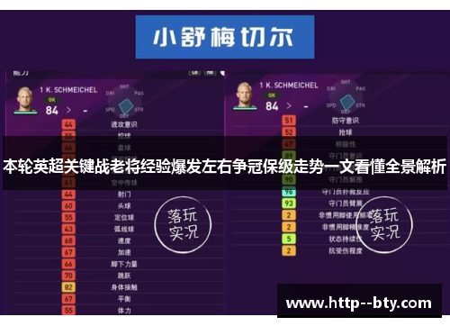 本轮英超关键战老将经验爆发左右争冠保级走势一文看懂全景解析 本轮英超关键战老将经验爆发左右争冠保级走势一文看懂全景解析