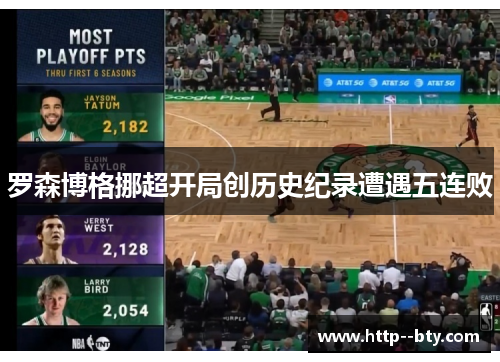 罗森博格挪超开局创历史纪录遭遇五连败